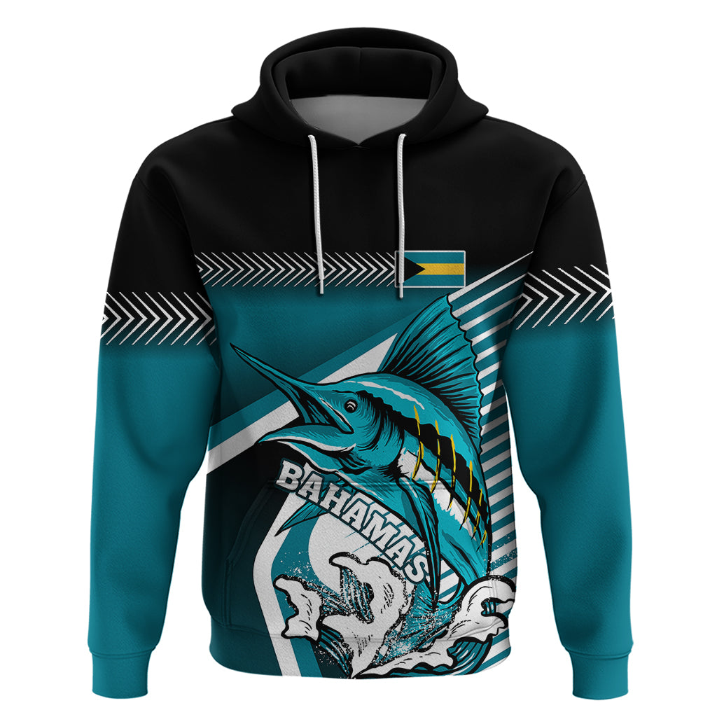 The Bahamas Hoodie Bahamian Blue Marlin Special Version - Wonder Print Shop