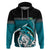 The Bahamas Hoodie Bahamian Blue Marlin Special Version - Wonder Print Shop