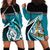 The Bahamas Hoodie Dress Bahamian Blue Marlin Special Version - Wonder Print Shop