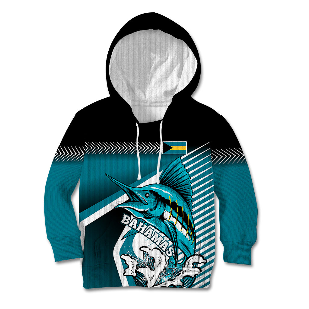 The Bahamas Kid Hoodie Bahamian Blue Marlin Special Version - Wonder Print Shop