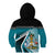 The Bahamas Kid Hoodie Bahamian Blue Marlin Special Version - Wonder Print Shop