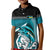 The Bahamas Kid Polo Shirt Bahamian Blue Marlin Special Version - Wonder Print Shop