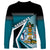 The Bahamas Long Sleeve Shirt Bahamian Blue Marlin Special Version - Wonder Print Shop