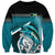 The Bahamas Sweatshirt Bahamian Blue Marlin Special Version - Wonder Print Shop