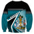 The Bahamas Sweatshirt Bahamian Blue Marlin Special Version - Wonder Print Shop