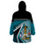 The Bahamas Wearable Blanket Hoodie Bahamian Blue Marlin Special Version - Wonder Print Shop