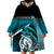 The Bahamas Wearable Blanket Hoodie Bahamian Blue Marlin Special Version - Wonder Print Shop