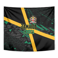 Rugby Jamaica Crocs Tapestry Cool Runnings on Grass - Wonder Print Shop