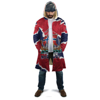 Custom Norway 2026 Soccer Cloak Vikings Keep Rowing
