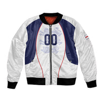 Custom England 2026 World Football Bomber Jacket Come On Three Lions