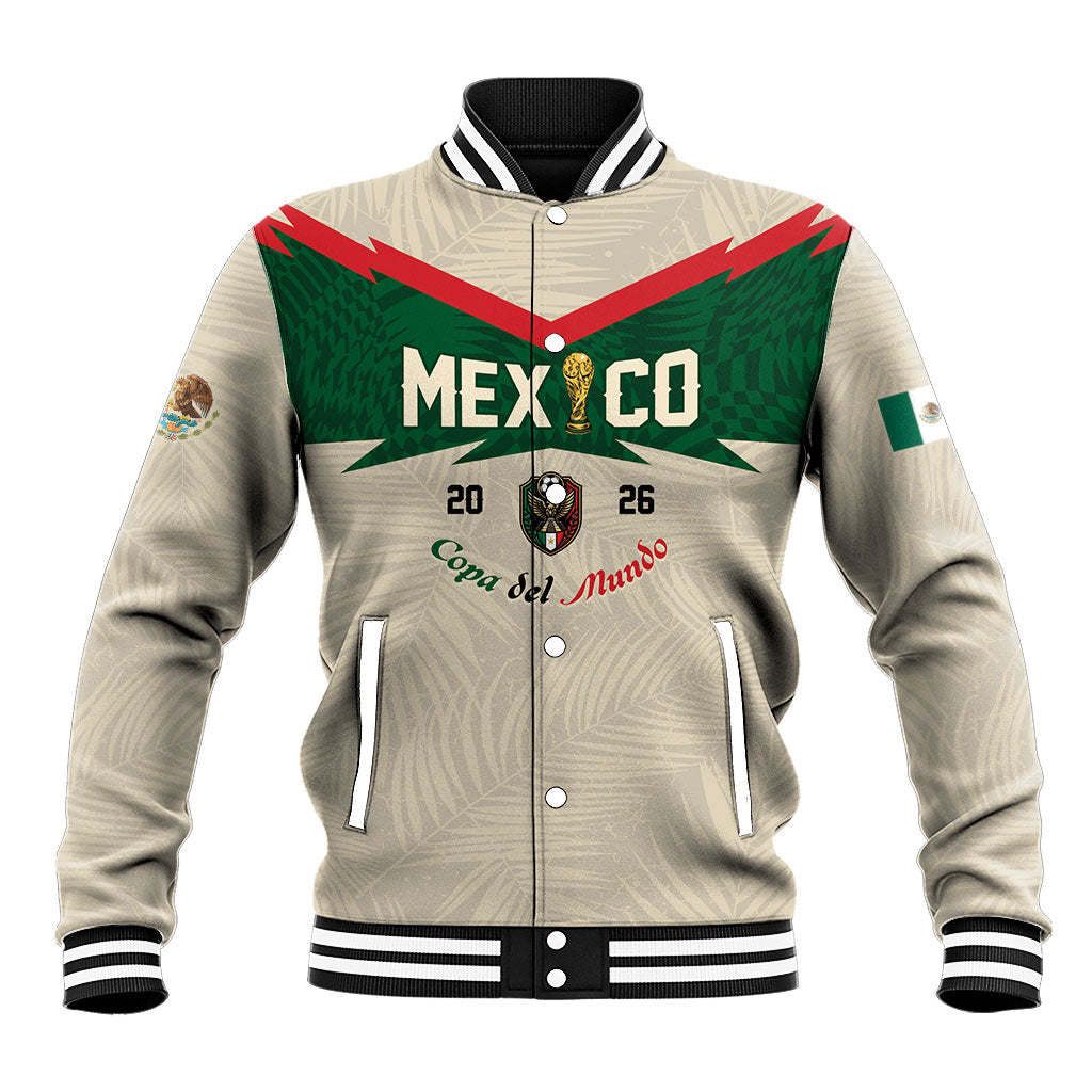 Custom Mexico World Football Baseball Jacket El Tri 2026 Copa del Mundo