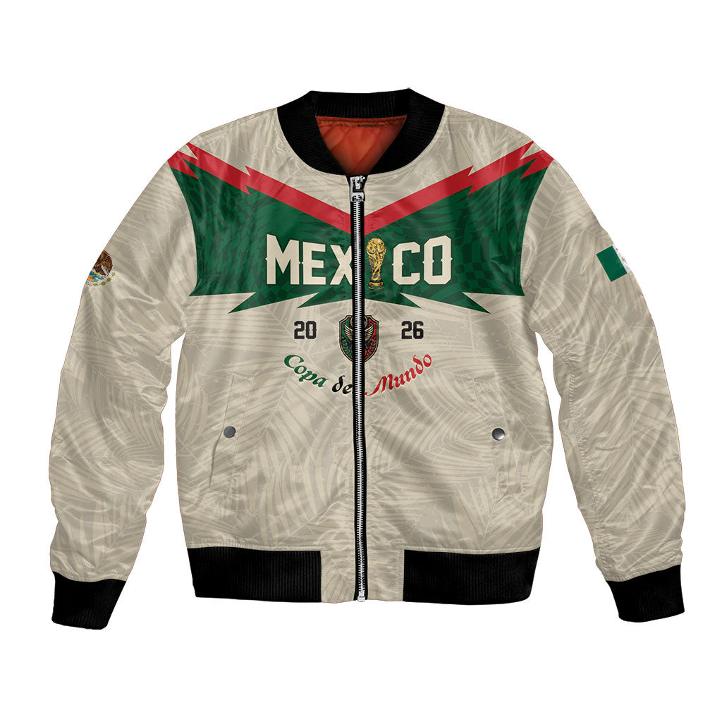 Custom Mexico World Football Bomber Jacket El Tri 2026 Copa del Mundo