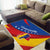 Venezuela Area Rug Dios y Federacion Curve Star - Wonder Print Shop