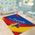 Venezuela Area Rug Dios y Federacion Curve Star - Wonder Print Shop