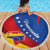 Venezuela Beach Blanket Dios y Federacion Curve Star - Wonder Print Shop