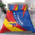 Venezuela Bedding Set Dios y Federacion Curve Star - Wonder Print Shop