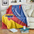 Venezuela Blanket Dios y Federacion Curve Star