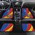 Venezuela Car Mats Dios y Federacion Curve Star - Wonder Print Shop