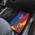 Venezuela Car Mats Dios y Federacion Curve Star - Wonder Print Shop