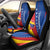 Venezuela Car Seat Cover Dios y Federacion Curve Star - Wonder Print Shop