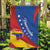 Venezuela Garden Flag Dios y Federacion Curve Star - Wonder Print Shop