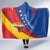 Venezuela Hooded Blanket Dios y Federacion Curve Star