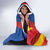 Venezuela Hooded Blanket Dios y Federacion Curve Star