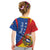 Personalized Venezuela Kid T Shirt Dios y Federacion Curve Star - Wonder Print Shop