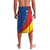 Personalized Venezuela Lavalava Dios y Federacion Curve Star - Wonder Print Shop