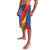 Personalized Venezuela Lavalava Dios y Federacion Curve Star - Wonder Print Shop