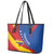 Venezuela Leather Tote Bag Dios y Federacion Curve Star - Wonder Print Shop