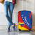 Venezuela Luggage Cover Dios y Federacion Curve Star - Wonder Print Shop