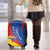 Venezuela Luggage Cover Dios y Federacion Curve Star - Wonder Print Shop