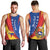 Personalized Venezuela Men Tank Top Dios y Federacion Curve Star - Wonder Print Shop