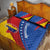 Venezuela Quilt Bed Set Dios y Federacion Curve Star - Wonder Print Shop