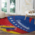 Venezuela Round Carpet Dios y Federacion Curve Star