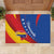 Venezuela Rubber Doormat Dios y Federacion Curve Star - Wonder Print Shop