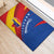 Venezuela Rubber Doormat Dios y Federacion Curve Star - Wonder Print Shop