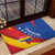 Venezuela Rubber Doormat Dios y Federacion Curve Star - Wonder Print Shop