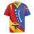 Personalized Venezuela Rugby Jersey Dios y Federacion Curve Star - Wonder Print Shop