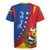 Personalized Venezuela Rugby Jersey Dios y Federacion Curve Star - Wonder Print Shop