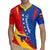 Personalized Venezuela Rugby Jersey Dios y Federacion Curve Star - Wonder Print Shop