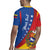 Personalized Venezuela Rugby Jersey Dios y Federacion Curve Star - Wonder Print Shop