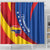 Venezuela Shower Curtain Dios y Federacion Curve Star