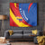 Venezuela Tapestry Dios y Federacion Curve Star - Wonder Print Shop