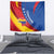 Venezuela Tapestry Dios y Federacion Curve Star - Wonder Print Shop