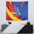 Venezuela Tapestry Dios y Federacion Curve Star - Wonder Print Shop