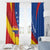 Venezuela Window Curtain Dios y Federacion Curve Star - Wonder Print Shop