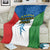 Equatorial Guinea Blanket Unidad Paz Justicia