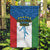 Equatorial Guinea Garden Flag Unidad Paz Justicia - Wonder Print Shop